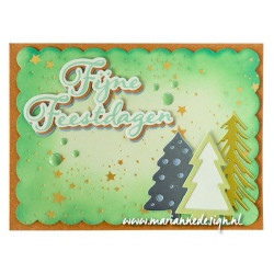 Marianne Design Craftables Hot Foil Starry Night