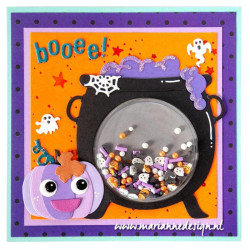 Marianne Design Craftables Hot Foil Starry Night