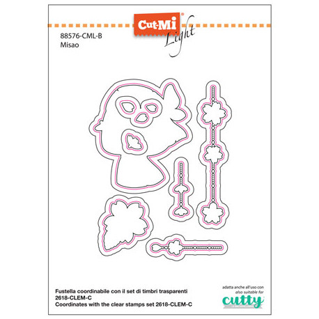 Fustelle Cut-Mi 88576-CML-B Misao Special