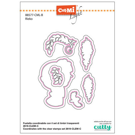 Fustelle Cut-Mi 88577-CML-B Rieko Special