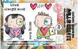 AALL & Create Stamp Set 932 Love Wins