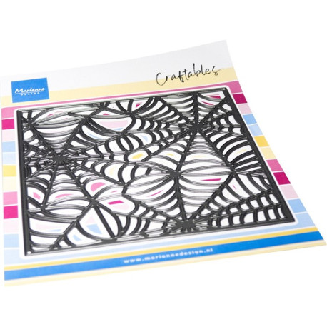 Marianne Design Craftable Background Spider Web