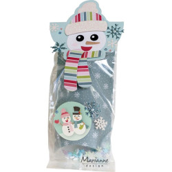 Marianne Design Collectable by Marleen Bagtopper Snowman