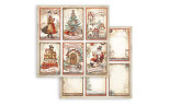 Stamperia Gear up for Christmas Paper Sheets Cards 30x30cm