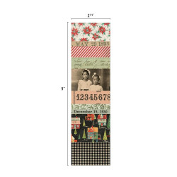 Idea-ology Tim Holtz Large Collage Strips