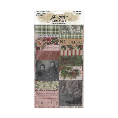 Idea-ology Tim Holtz Large Collage Strips