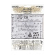 Idea-ology Tim Holtz Collage Paper 30pz