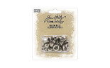 Idea-ology Tim Holtz Holiday Bells 20pezzi