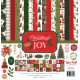 Echo Park Christmas Joy Collection Kit 30x30cm