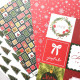 Echo Park Christmas Joy Collection Kit 30x30cm