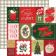 Echo Park Christmas Joy Collection Kit 30x30cm