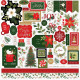 Echo Park Christmas Joy Collection Kit 30x30cm