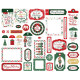 Echo Park Nutcracker Christmas Frames & Tags 34pz