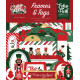 Echo Park Nutcracker Christmas Frames & Tags 34pz