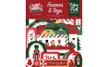 Echo Park Nutcracker Christmas Frames & Tags 34pz