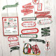 Echo Park Nutcracker Christmas Titles & Phrases 32pz