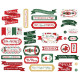 Echo Park Nutcracker Christmas Titles & Phrases 32pz