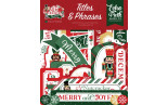 Echo Park Nutcracker Christmas Titles & Phrases 32pz