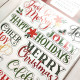 Echo Park Nutcracker Christmas Chipboard Word & Phrases