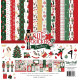 Echo Park Nutcracker Christmas Collection Kit 30x30cm