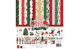 Echo Park Nutcracker Christmas Collection Kit 30x30cm