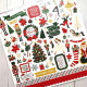 Echo Park Nutcracker Christmas Collection Kit 30x30cm