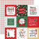 Echo Park Nutcracker Christmas Collection Kit 30x30cm