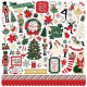 Echo Park Nutcracker Christmas Collection Kit 30x30cm