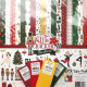 Echo Park Nutcracker Christmas Collection Kit 30x30cm