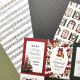 Carta Bellan A Vintage Christmas Paper Pad 30x30cm