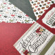 Carta Bellan A Vintage Christmas Paper Pad 30x30cm