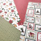 Carta Bellan A Vintage Christmas Paper Pad 30x30cm