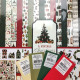 Carta Bellan A Vintage Christmas Paper Pad 30x30cm