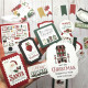 Carta Bella A Vintage Christmas Ephemera 33pz