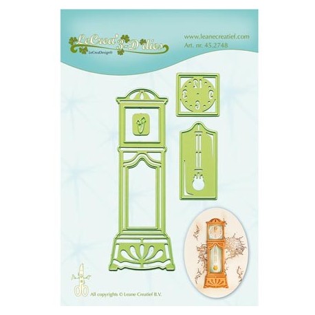 Leane Creatief Lea'bilities Grandfather Clock