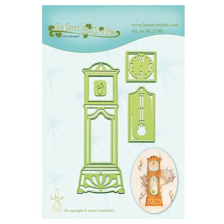 Leane Creatief Lea'bilities Grandfather Clock
