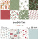 MODASCRAP PAPER PACK TRADITIONAL CHRISTMAS 30x30cm