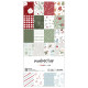 MODASCRAP PAPER PACK TRADITIONAL CHRISTMAS 15x30cm