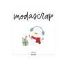 MODASCRAP FUSTELLA - SNOWMAN MSF 1-276