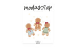 MODASCRAP FUSTELLA - GINGERBREAD MSF 1-273