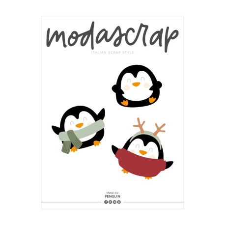 MODASCRAP FUSTELLA - PENGUIN MSF 1-275