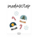 MODASCRAP FUSTELLA - SNOW GLOBE MSF 1-274