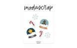 MODASCRAP FUSTELLA - SNOW GLOBE MSF 1-274