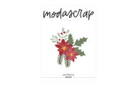 MODASCRAP FUSTELLA - XMAS POINSETTIA MSF 1-280