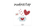 MODASCRAP FUSTELLA - LITTLE HEARTS MSF 1-281