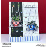 Stamping Bella SPEC-TACULAR SWINGING POTS RUBBER STAMP