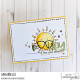 SPEC-TACULAR STANLEY SUNSHINE RUBBER STAMP