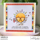 SPEC-TACULAR STANLEY SUNSHINE RUBBER STAMP