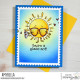 SPEC-TACULAR STANLEY SUNSHINE RUBBER STAMP