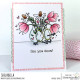 Stamping Bella SPEC-TACULAR VASE RUBBER STAMP